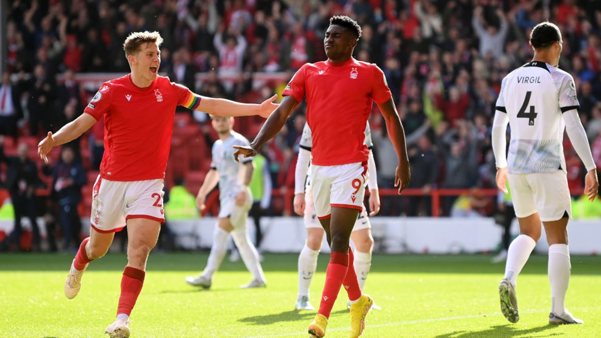 比赛走向 比赛走向